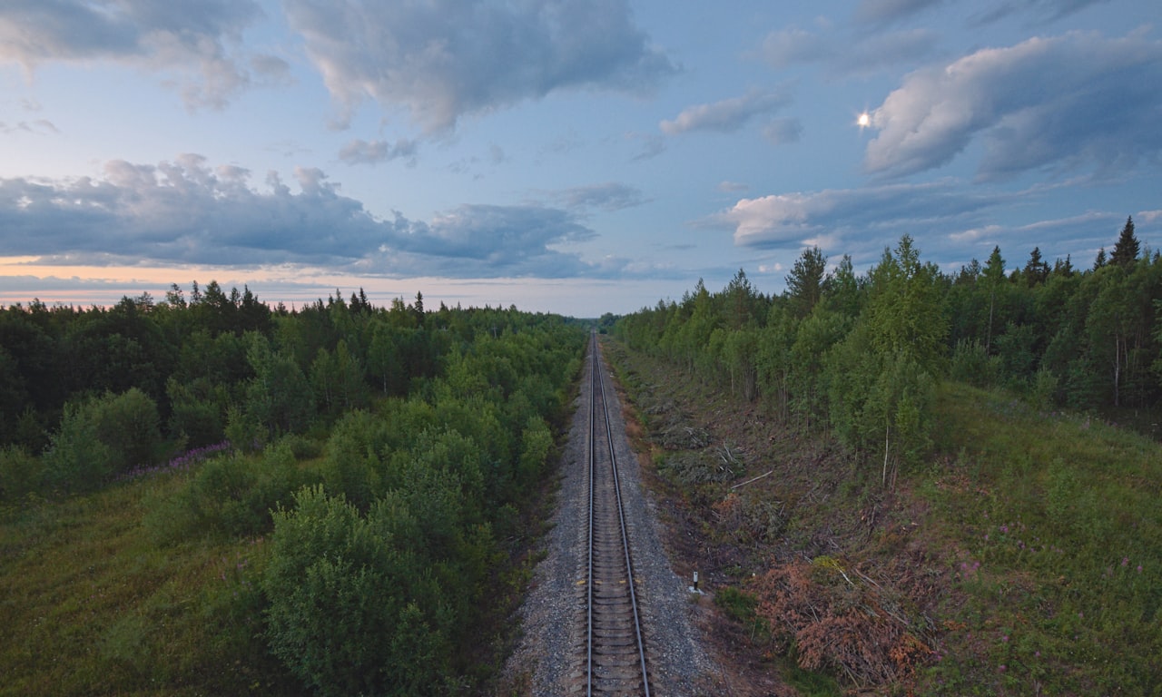 كيف يتم صنع مسارات السكك الحديدية: المواد والتصنيع والتركيب